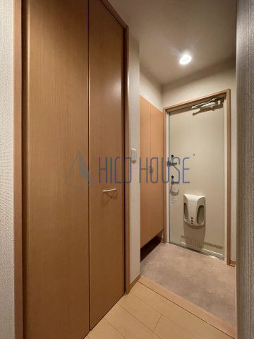 メイプル ブランシェⅡの玄関