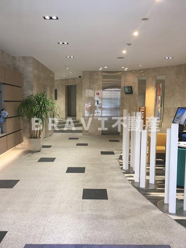 BROU上町台（ブラウウエマチダイ）　BRAVI不動産のエントランス|【BROU上町台】独立洗面化粧台付き