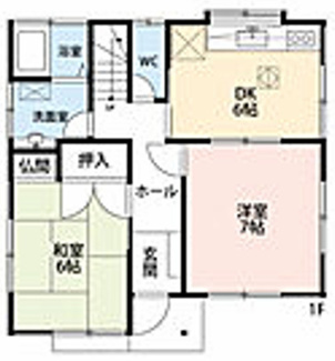 【間取り】 | 久喜市栗原３丁目　中古戸建