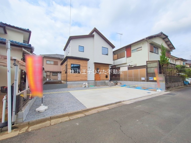 祝　成約済み　八王子市　川口町　新築戸建て　３期の外観|～仲介手数料無料☆八王子ひなた不動産～八王子市川口町　新築戸建て