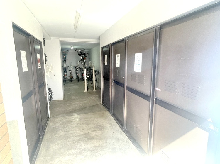 ベルメゾン北綾瀬のその他共用部分|ゴミ置場