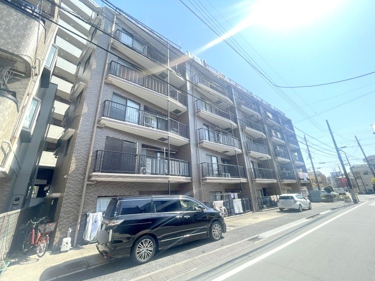 ベルメゾン北綾瀬の外観|外観