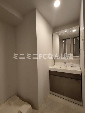 エスレジデンス阿波座バウンシーの洗面所