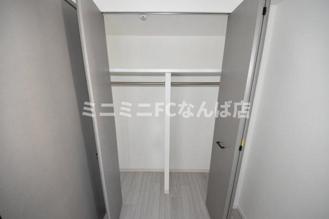 エスレジデンス阿波座バウンシーの収納