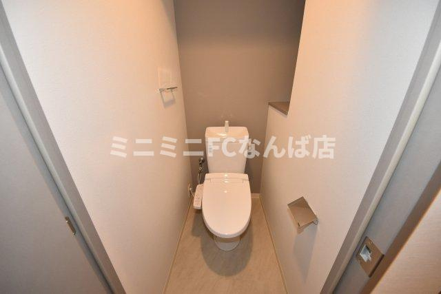 エスレジデンス阿波座バウンシーのトイレ