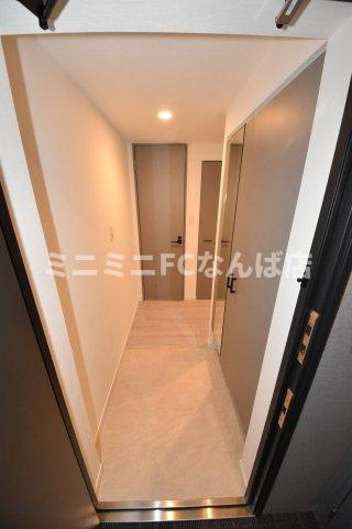 エスレジデンス阿波座バウンシーの玄関