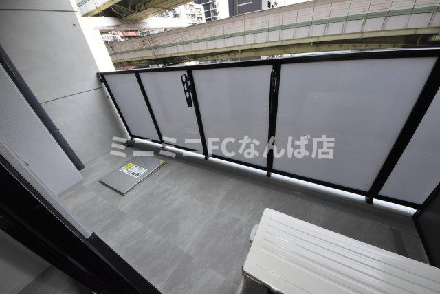 エスレジデンス阿波座バウンシーのバルコニー