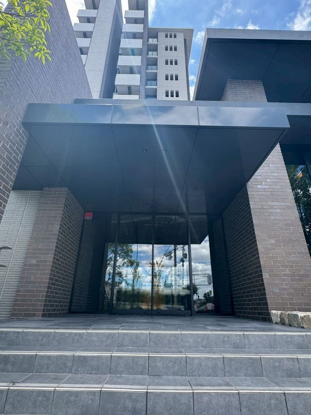 バンベール有松のエントランス|宅配ボックスがありますので、不在時でも荷物を受け取れます。
