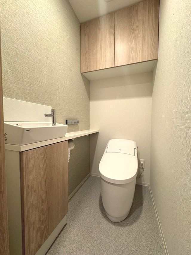 バンベール有松のトイレ