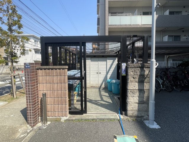 ニックハイム行徳第五のその他共用部分|ゴミ置場