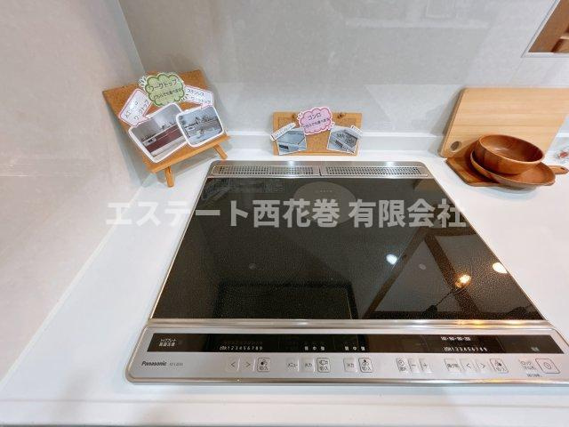 花巻市胡四王一丁目　サイエンスホームのキッチン