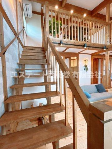 花巻市胡四王一丁目　サイエンスホームの内装