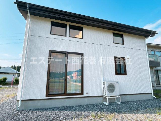 花巻市胡四王一丁目　サイエンスホームの外観