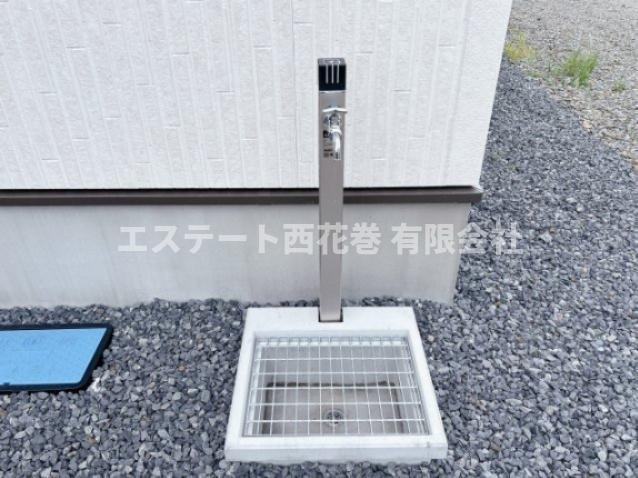 花巻市胡四王一丁目　サイエンスホームの設備|外水道