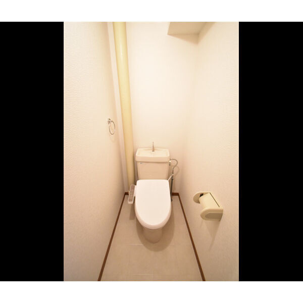 シャトレ壱番館のトイレ|別号数タイプ