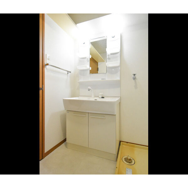 シャトレ壱番館の独立洗面台|別号数タイプ