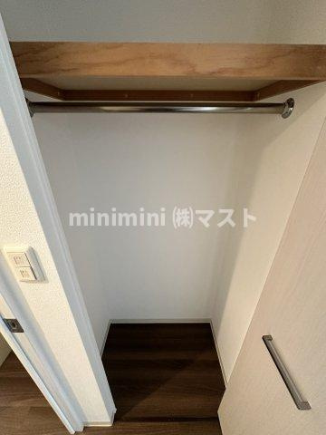 プレサンス福島ニューゲートの収納