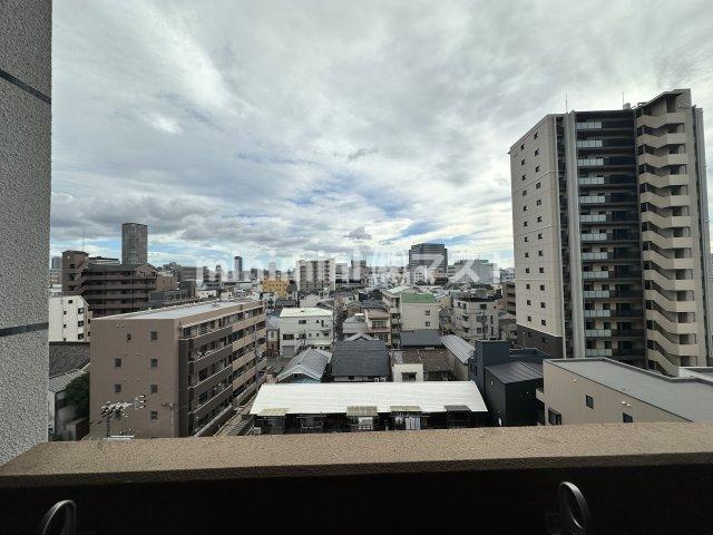 プレサンス福島ニューゲートの展望