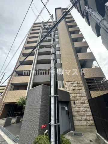 プレサンス福島ニューゲートの外観