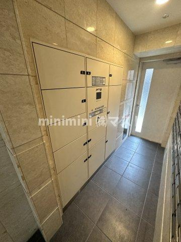 プレサンス福島ニューゲートのロビー