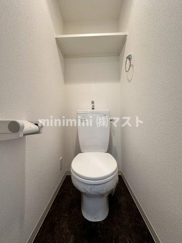 プレサンス福島ニューゲートのトイレ