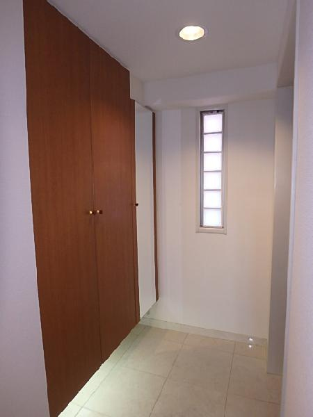 西宮門戸アーバンライフパークヴィレの玄関