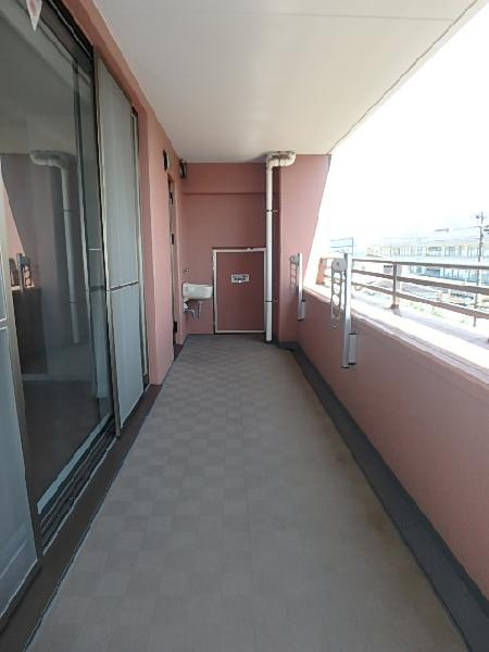 西宮門戸アーバンライフパークヴィレのバルコニー