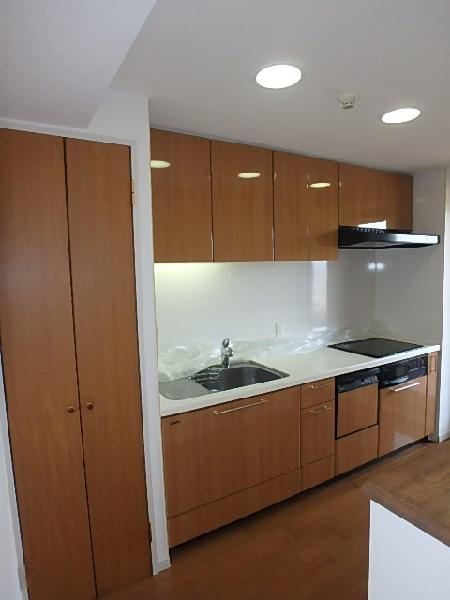 西宮門戸アーバンライフパークヴィレのキッチン