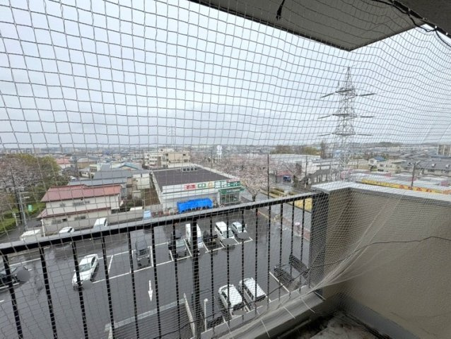 六実マンションの展望|バルコニー眺望