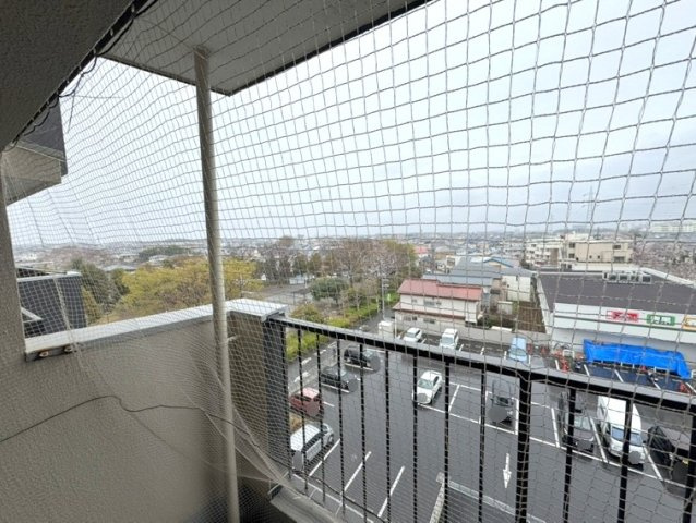 六実マンションの展望|バルコニー眺望