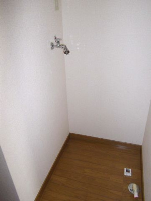 【設備】 | オリュゾンスミダ | 室内洗濯機置場♪