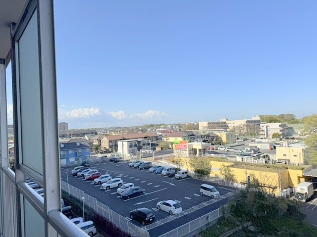 西船橋スカイハイツの展望|廊下からの帳簿