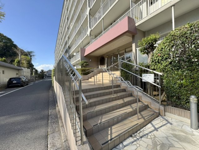 西船橋スカイハイツのエントランス|エントランス