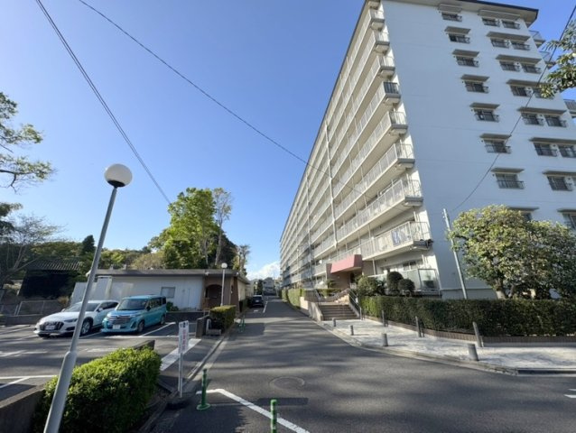 西船橋スカイハイツの外観|外観