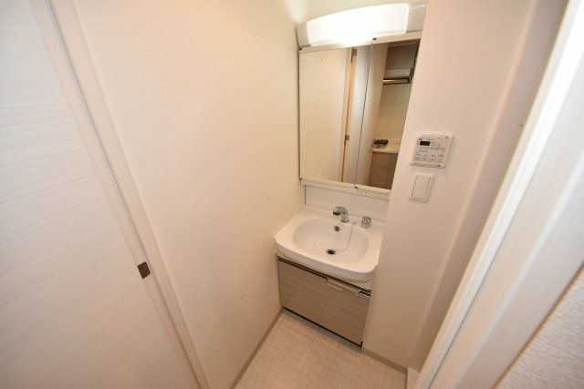 プレサンス大阪ドームシティワンダーの洗面所