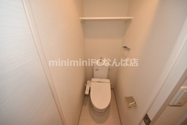 プレサンス大阪ドームシティワンダーのトイレ