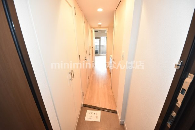 プレサンス大阪ドームシティワンダーの玄関