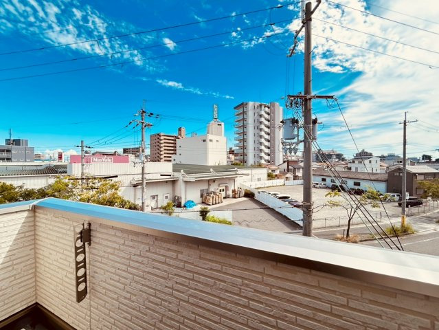 ウエスト大久保Ⅱの展望