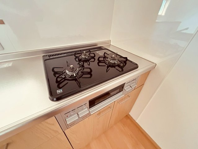 ウエスト大久保Ⅱのキッチン