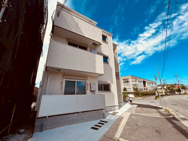 ウエスト大久保Ⅱの外観