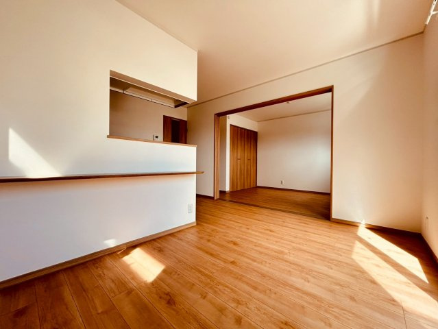 ウエスト大久保Ⅱの居間・リビング