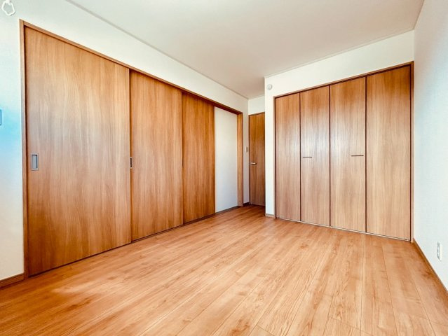 ウエスト大久保Ⅱの寝室