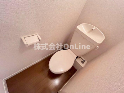 【トイレ】 | レオパレス蘭