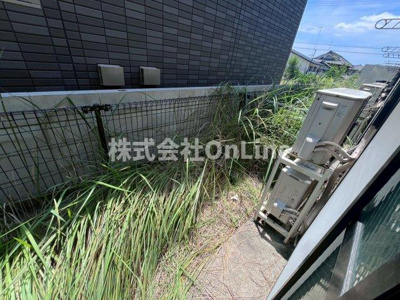 【庭】 | レオパレス蘭