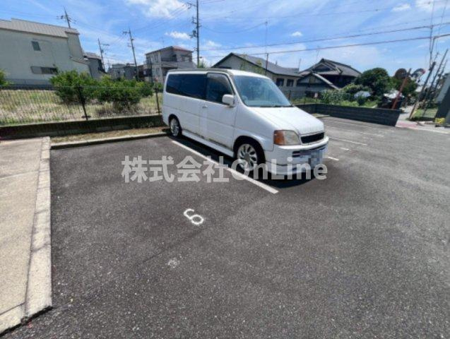 【駐車場】 | レオパレス蘭