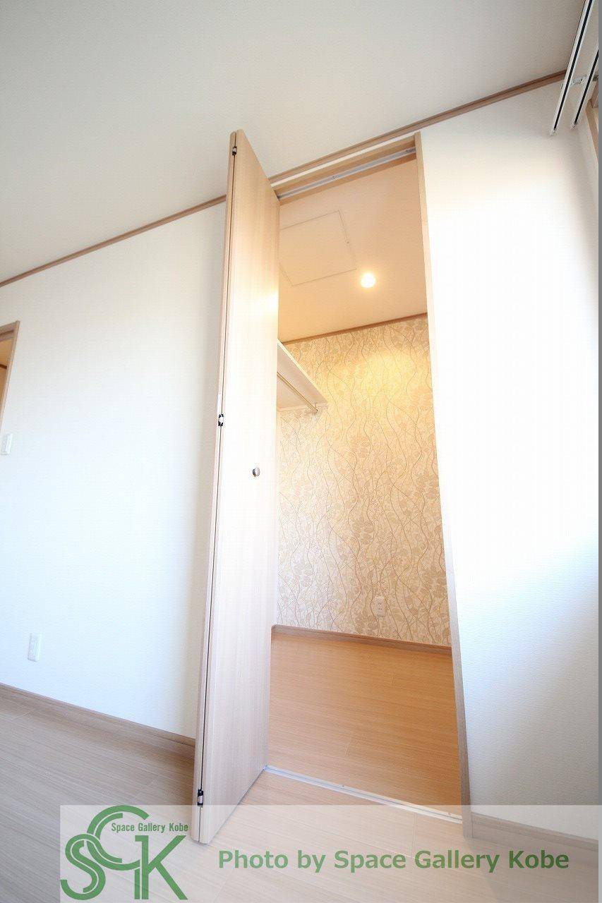 ハイツフローラ南Ⅱの収納|※お部屋により仕様が異なる場合があります※