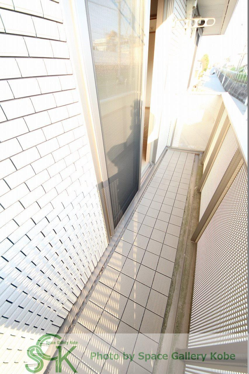 ハイツフローラ南Ⅱのバルコニー|※お部屋により仕様が異なる場合があります※