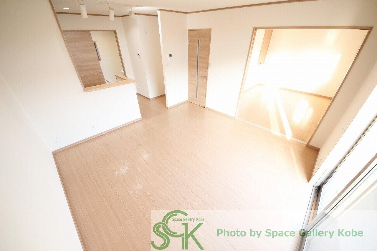 ハイツフローラ南Ⅱの居間・リビング|※お部屋により仕様が異なる場合があります※