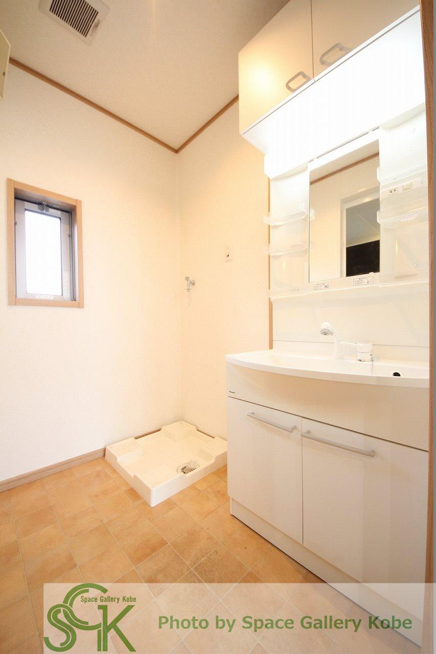 ハイツフローラ南Ⅱの洗面所|※お部屋により仕様が異なる場合があります※