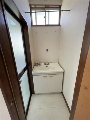 【洗面所】 | 阿見町中郷２丁目テナント